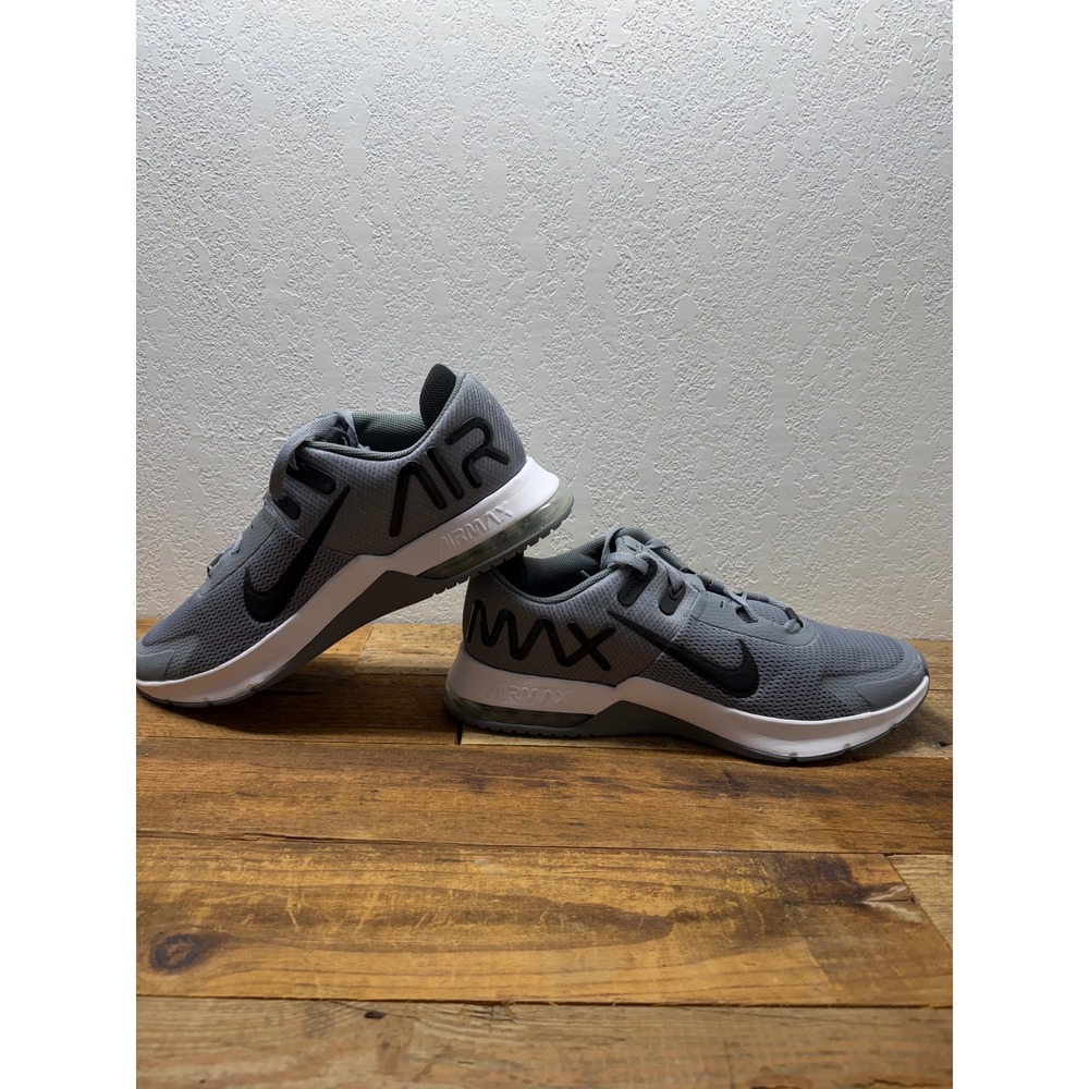 Nike Air Max Alpha Trainer 4 Mens 15 Grey Black Training Shoes CW3396-001 - Picture 3 of 7